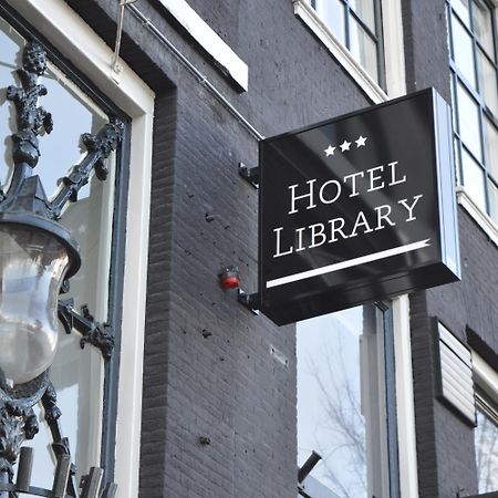 Hotel Library Amsterdam Eksteriør billede