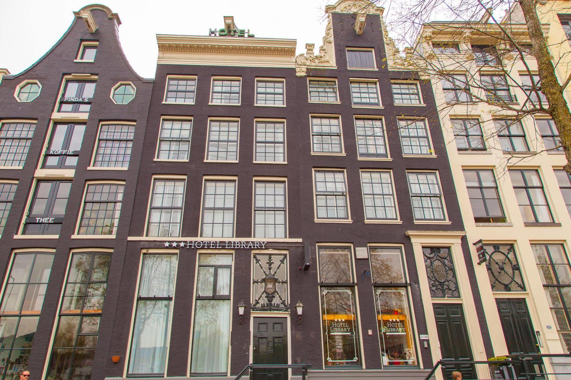 Hotel Library Amsterdam Eksteriør billede
